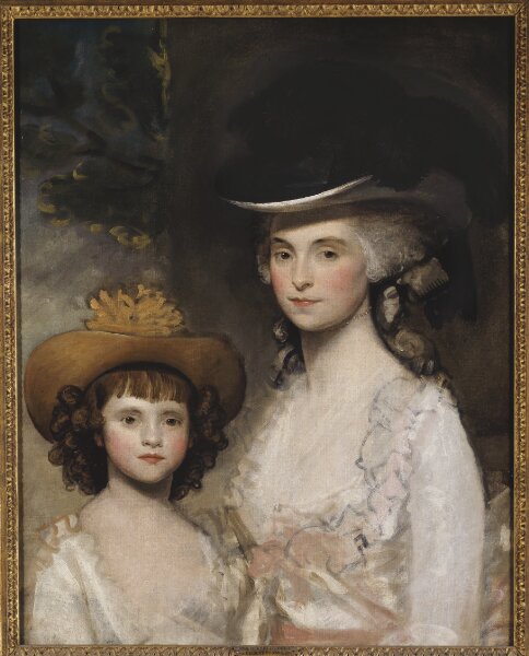 Gilbert Stuart, Mrs. Blades och hennes dotter