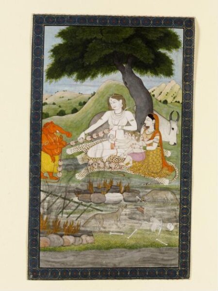 Unknown, Shiva, Ganesh and Kartikeya