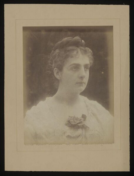 Cameron, Julia Margaret, Portrait of Mary Wedderburn