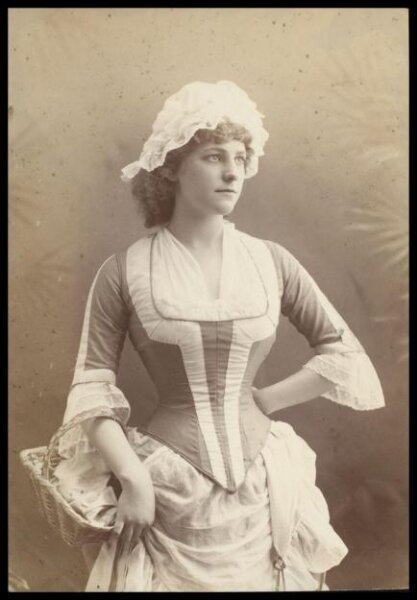 W. & D. Downey, Guy Little Theatrical Photograph