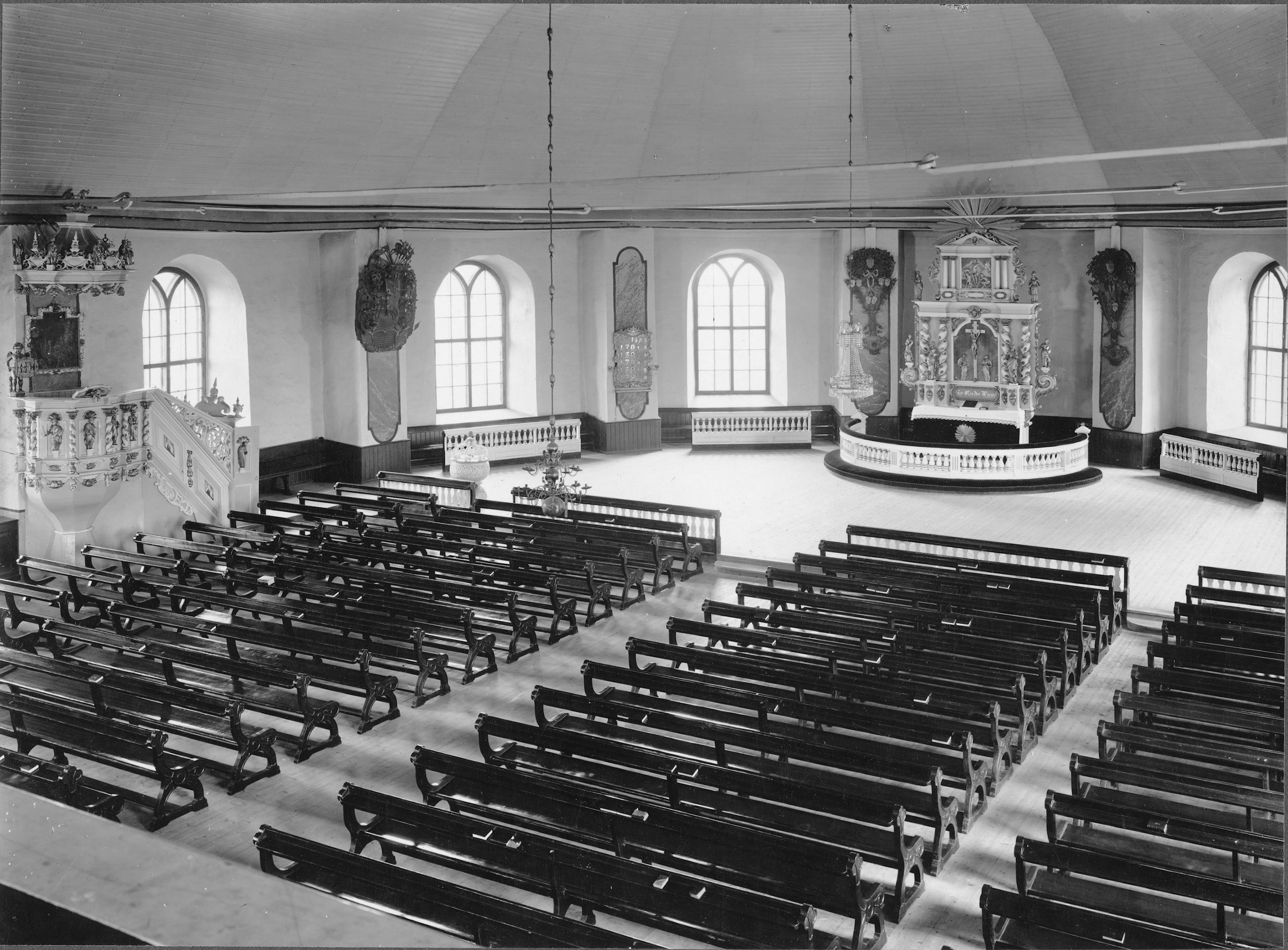 Samuel Lindskog, Väse kyrka