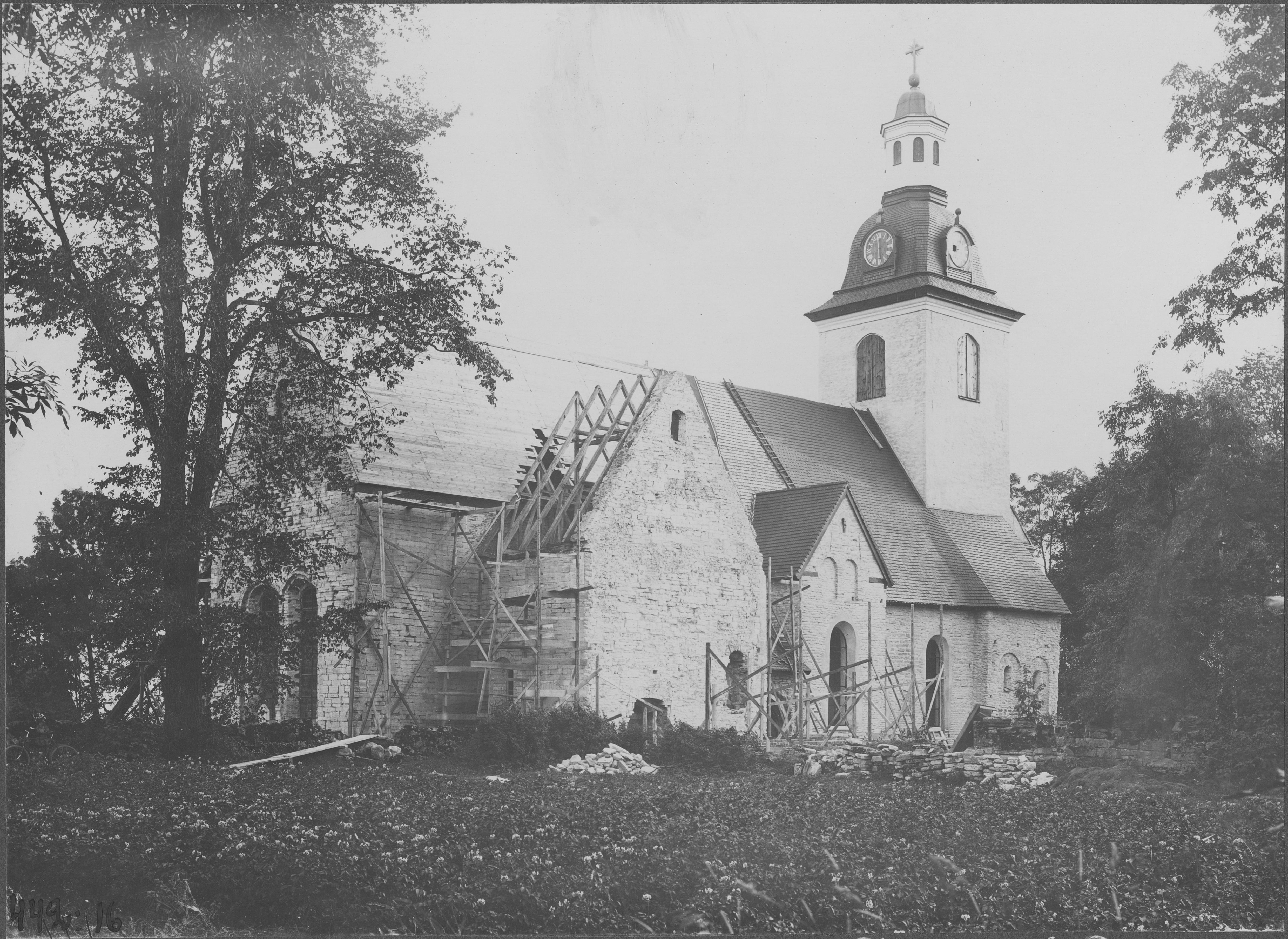 Erik Fant, Vreta Klosters kyrka