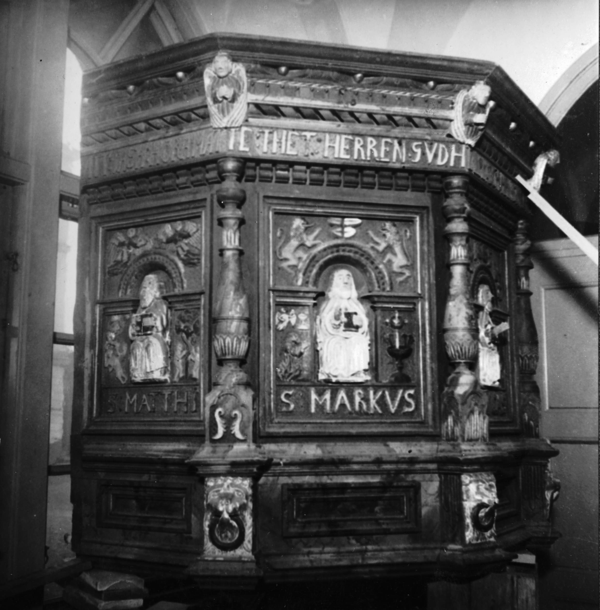 Sven Dalén, Hälsingtuna kyrka