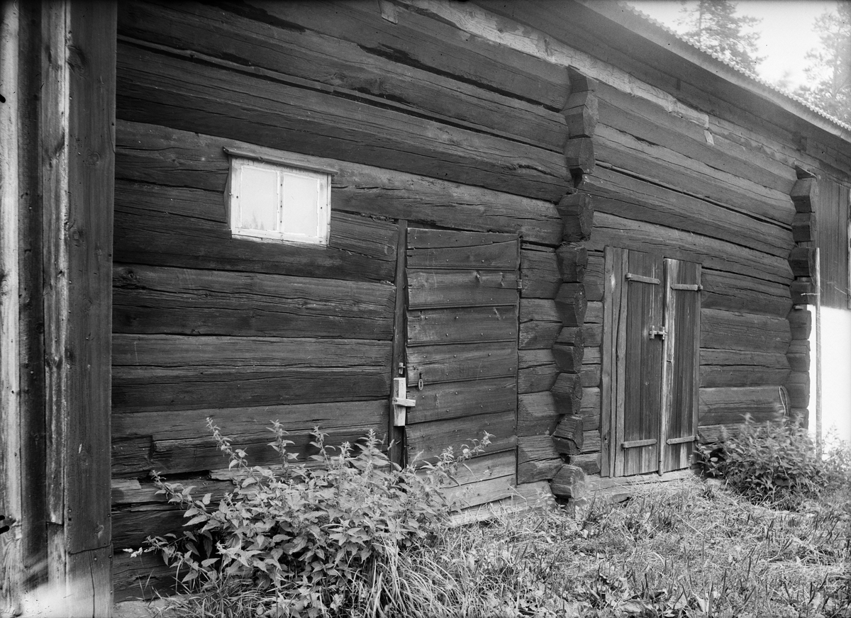 Paul Sandberg, Economy building - Enqvist, Sund, Börstil parish, Uppland, probably 1920s
