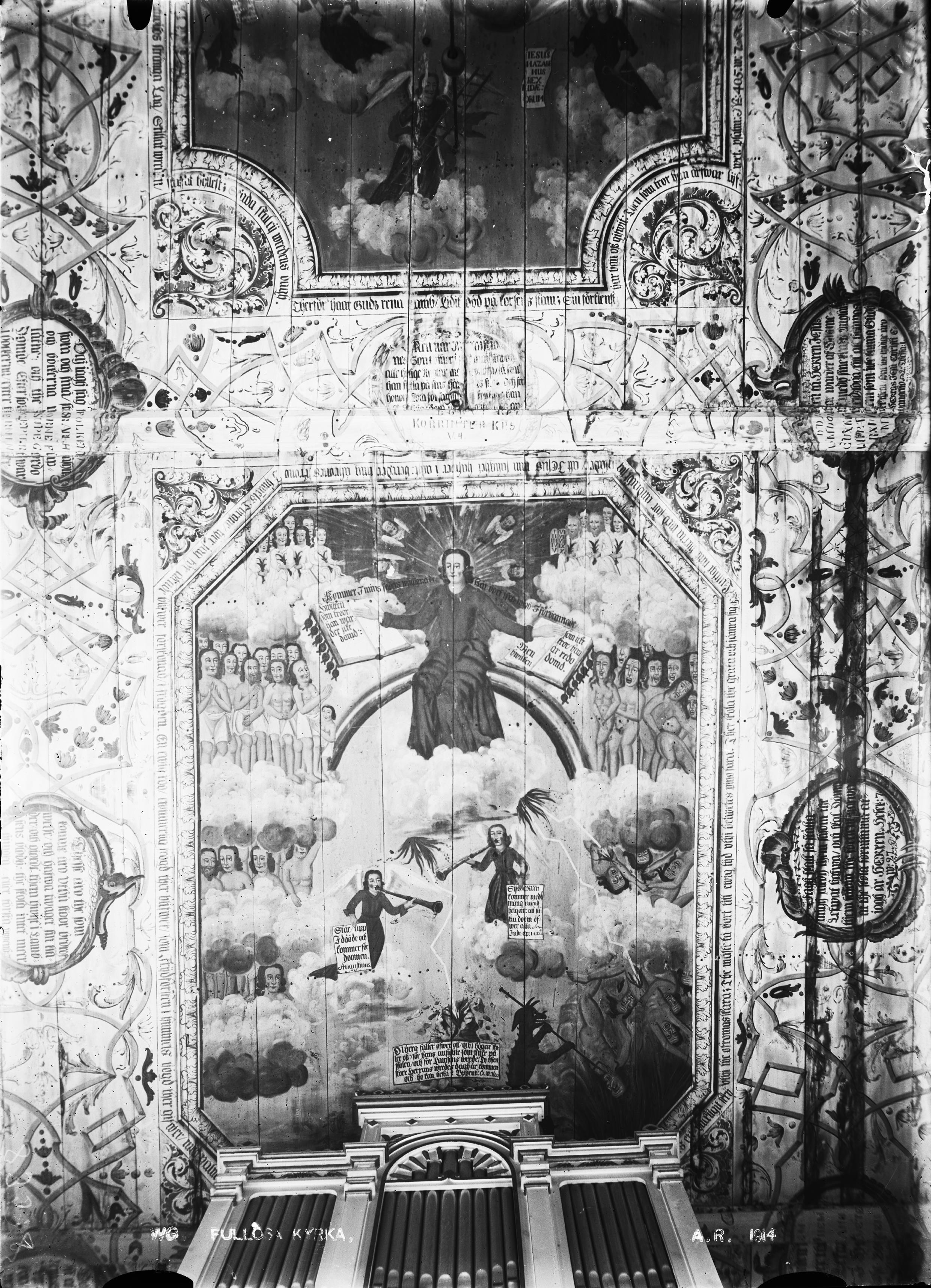 Anders Roland, Fullösa kyrka