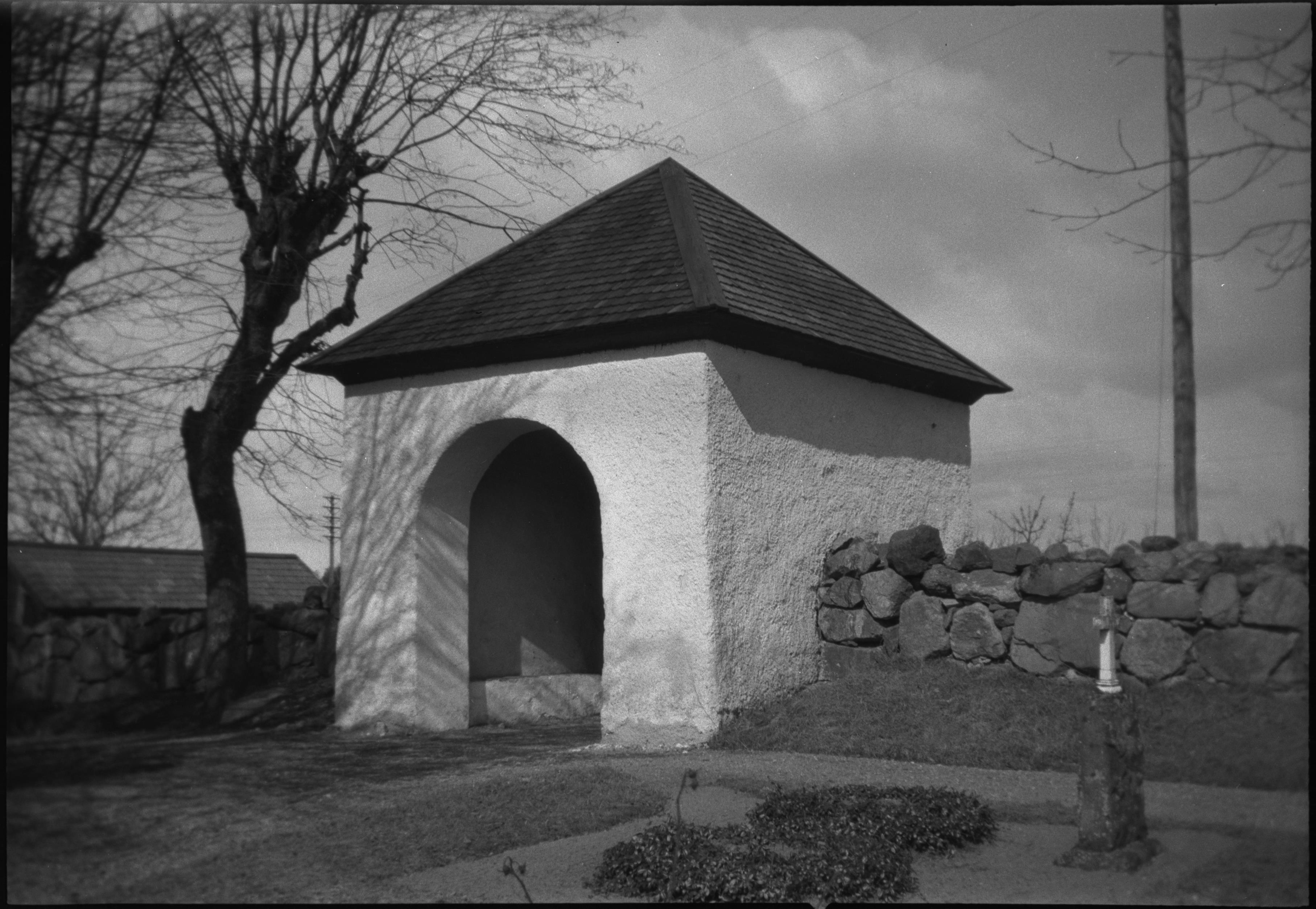 Berit Wallenberg, Färentuna kyrka