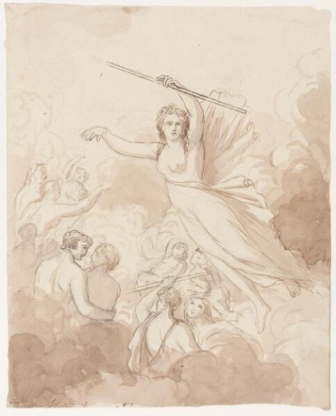 Unknown, Drawing by a member of the Sketching Society