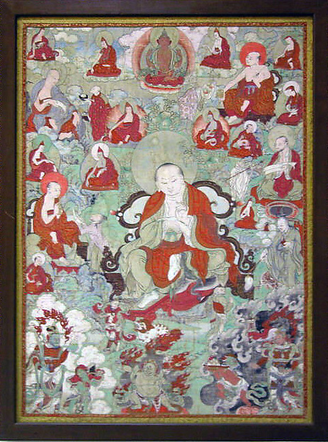 Unidentified artist, Luohan