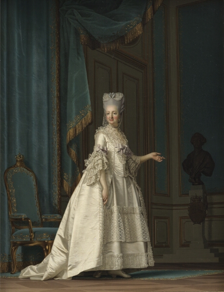 Vigilius Eriksen, Enkedronning Juliane Marie