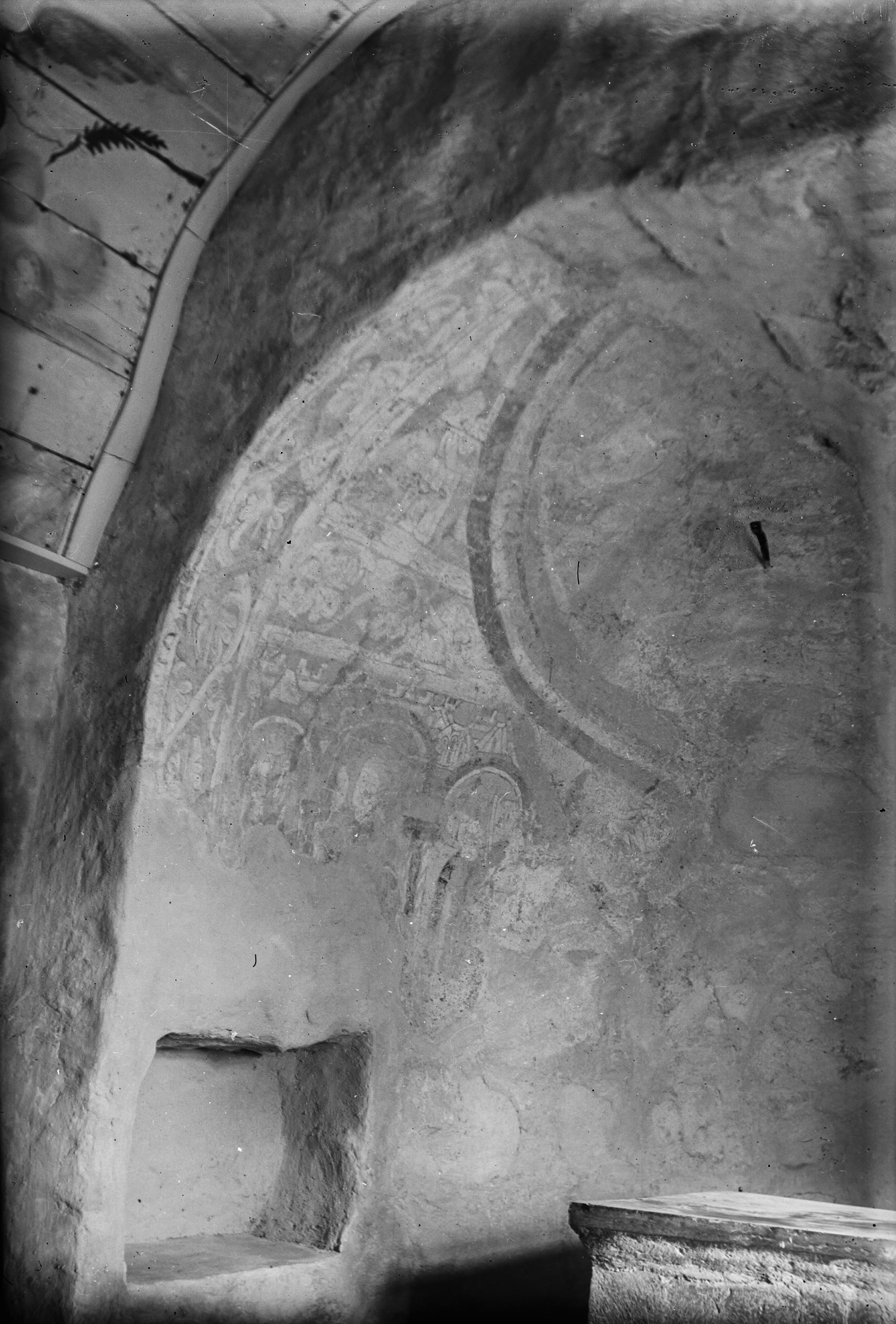 Olle Hellström, Mjäldrunga kyrka