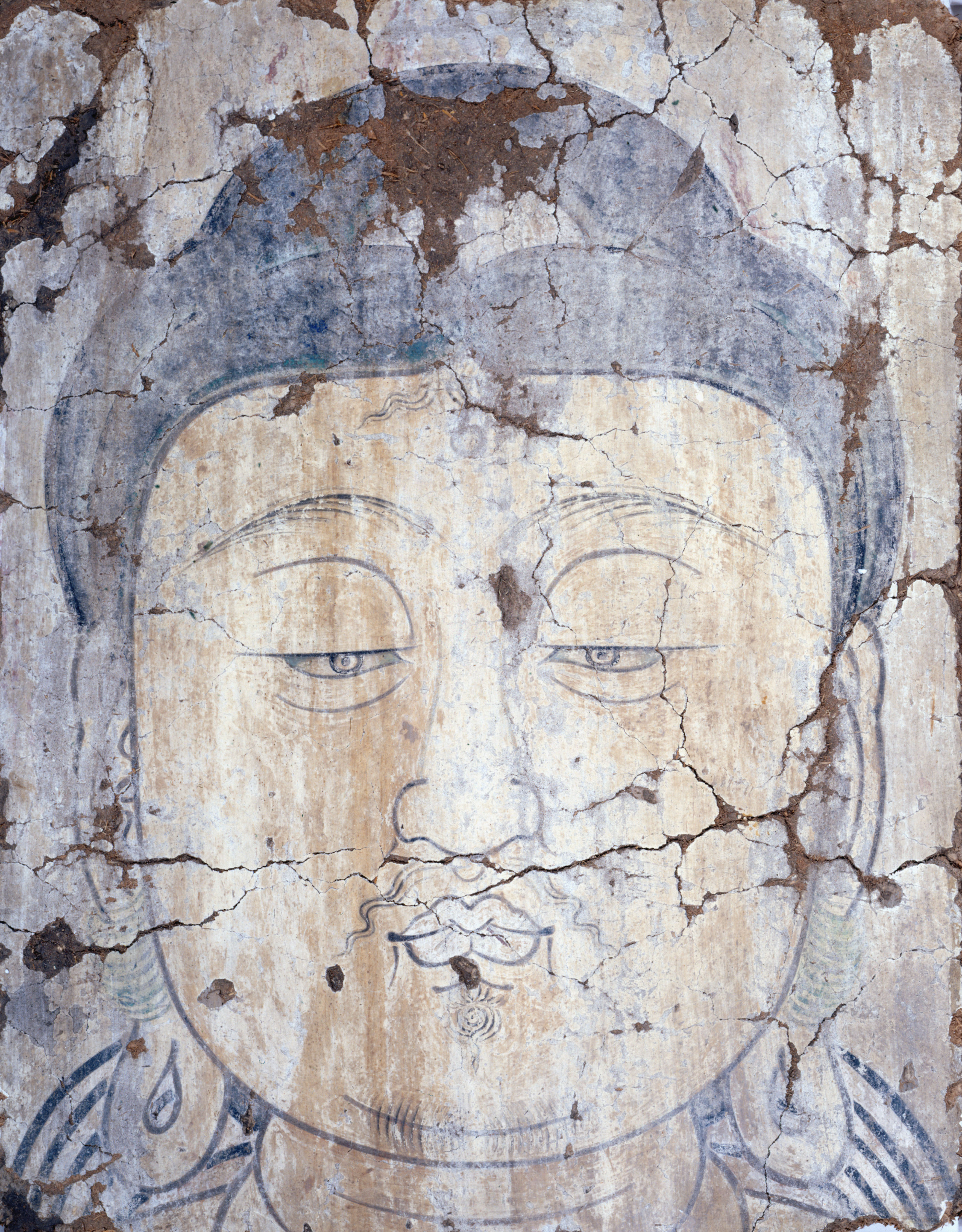 Unknown artist, Tête de Bouddha