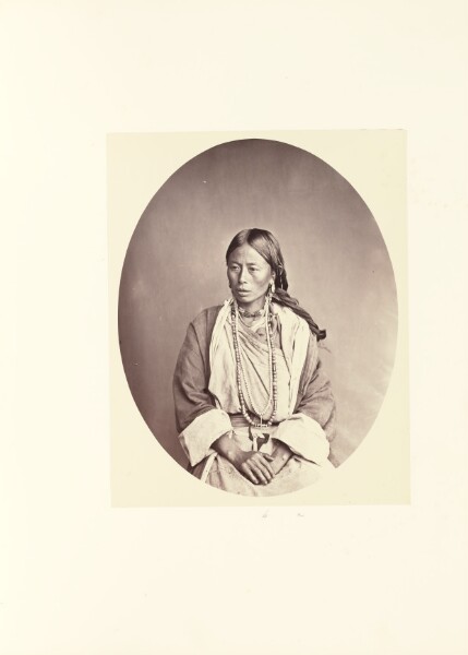 Unknown, Indian Woman with Necklace