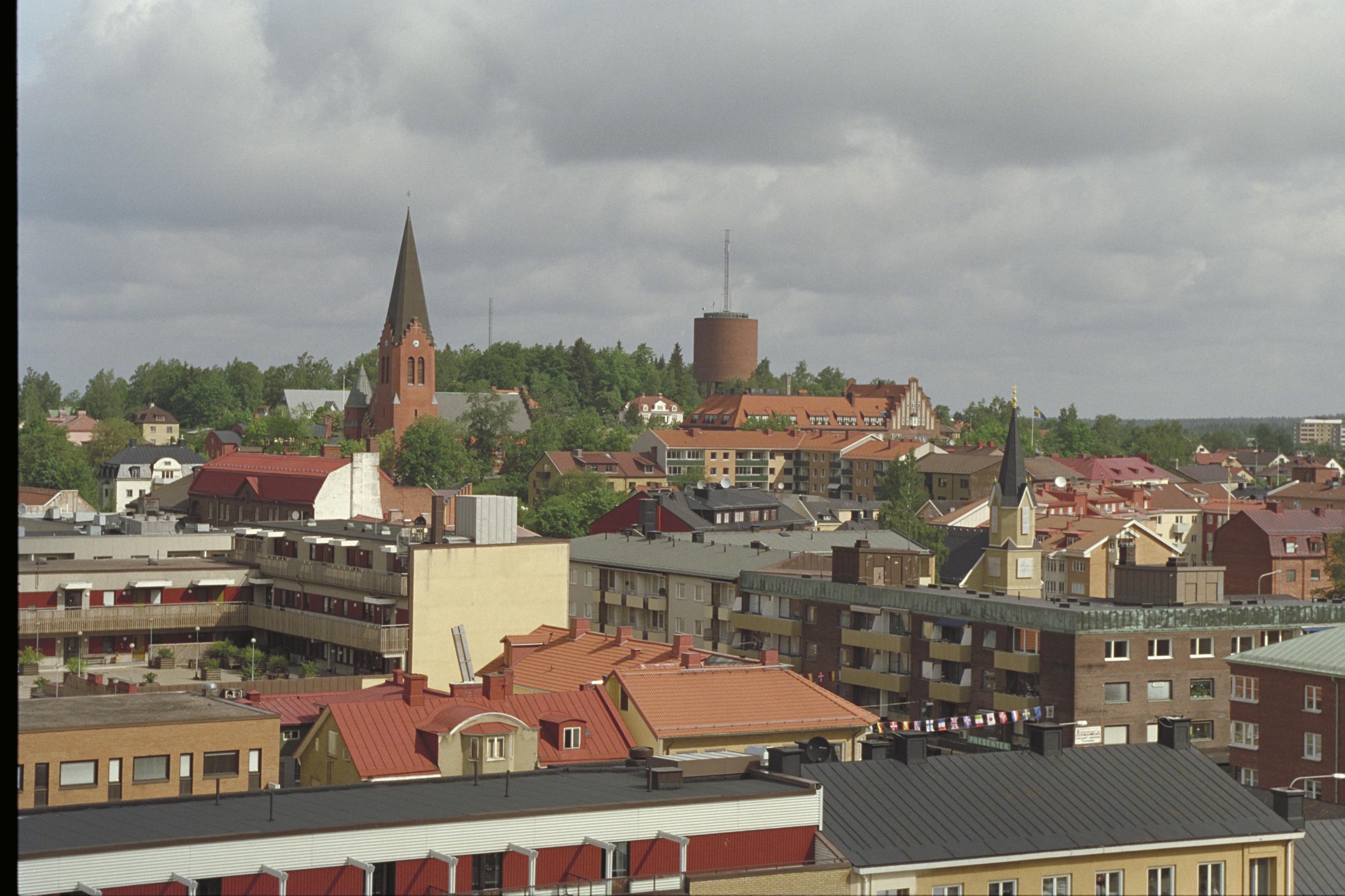 Gabriel Hildebrand, Nässjö