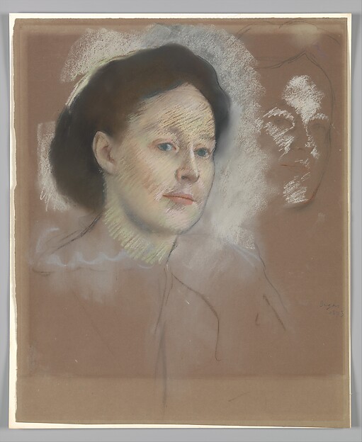 Edgar Degas, The Artist's Cousin, Probably Mrs. William Bell (Mathilde Musson, 1841–1878)