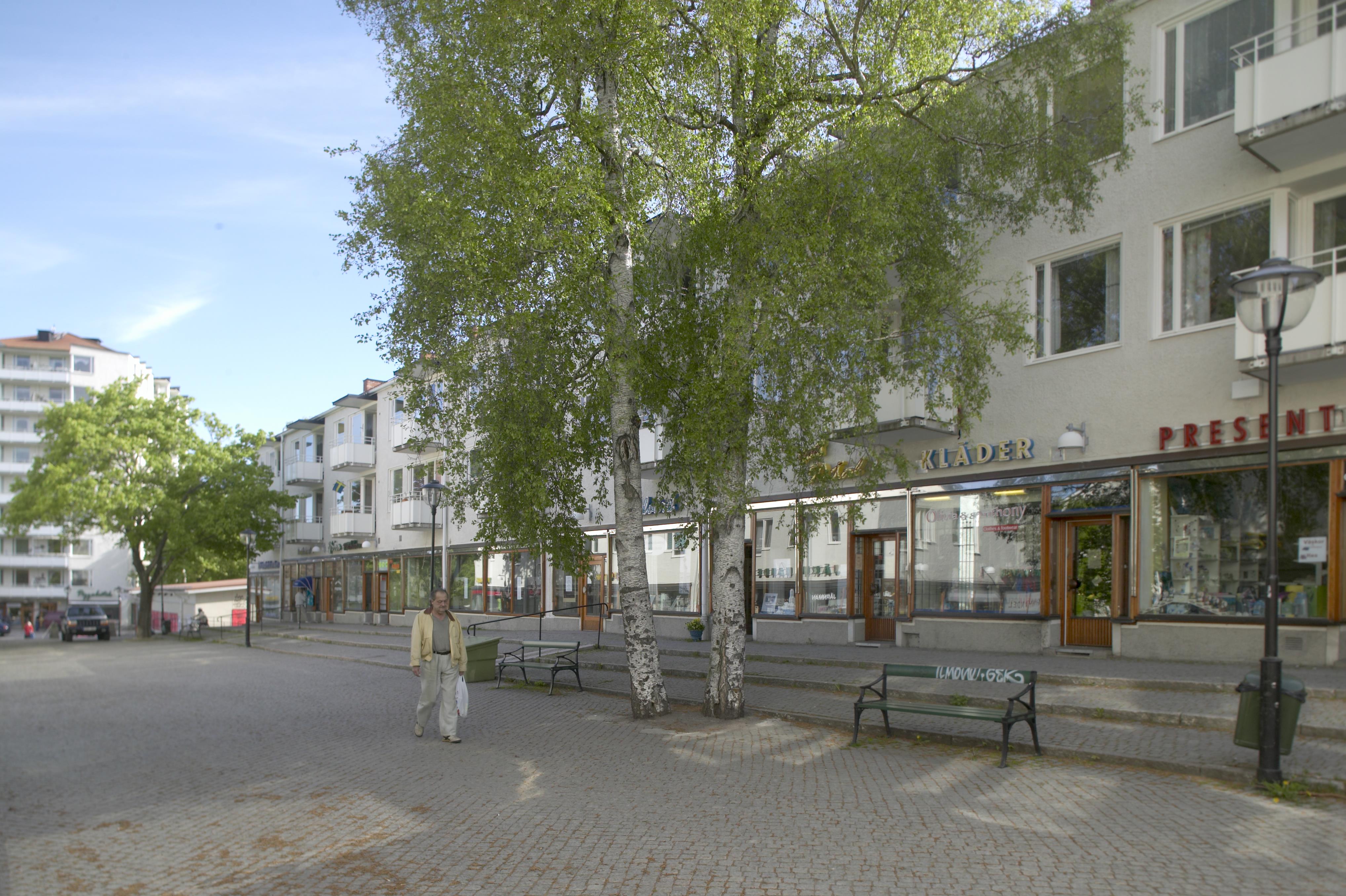 Bengt A Lundberg, Hökarängen