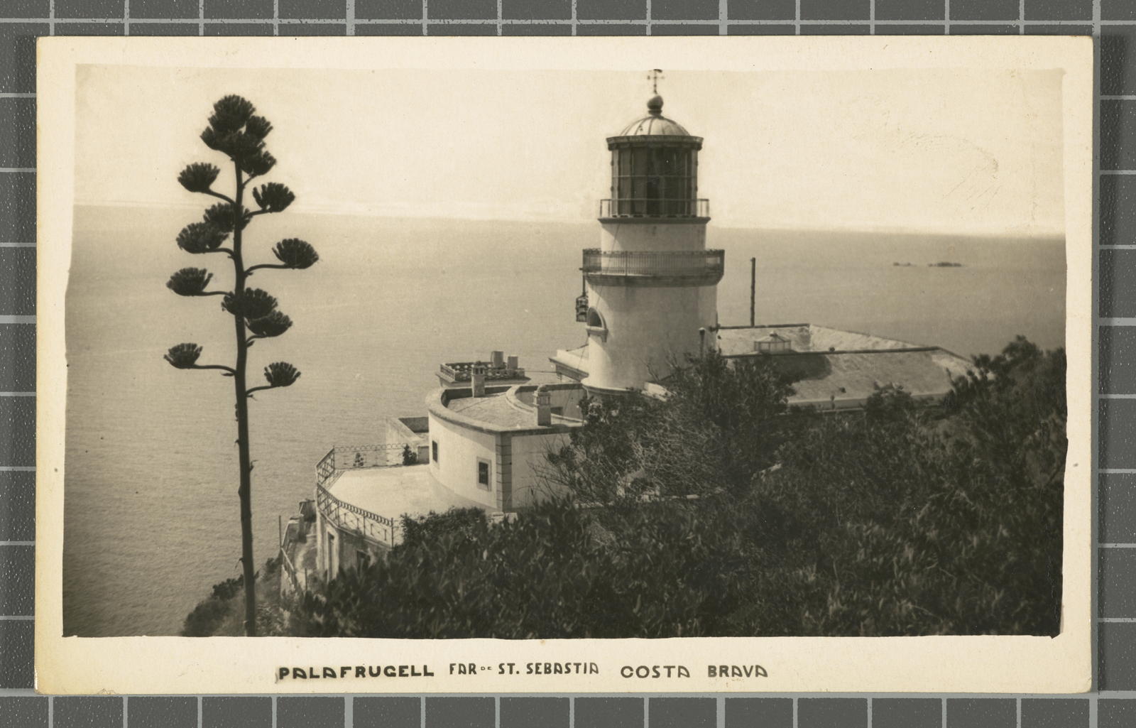 Desconegut, Palafrugell. Lighthouse of St. Sevastia. Costa Brava