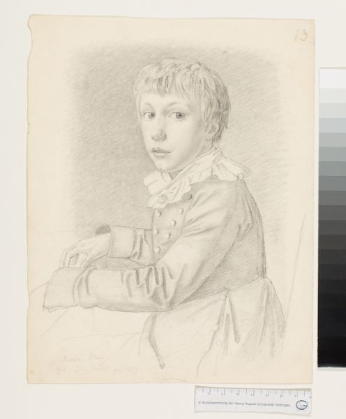 Unknown artist, Theodor Stein