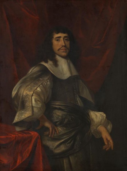 Jacob van Loo, Portrait of a Man, probably Christoffel van Gangelt (?-1688/91)