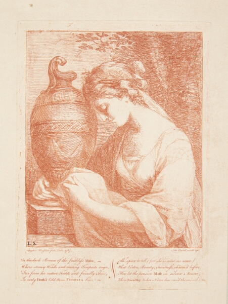 Angelica Kauffmann, Kvinden ved urnen