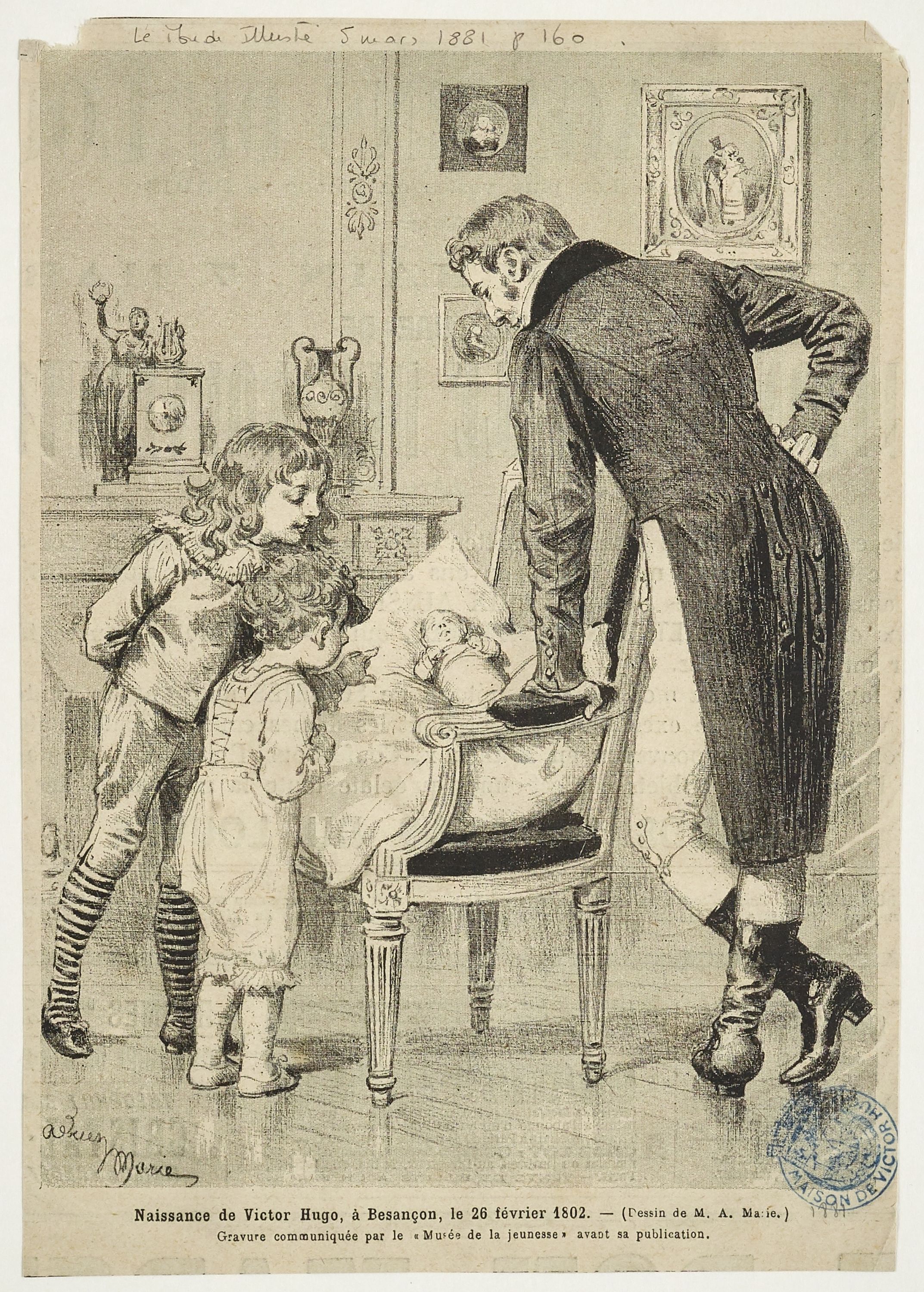 Adrien Emmanuel Marie, Le Monde illustré, N°1249, 5 mars 1881