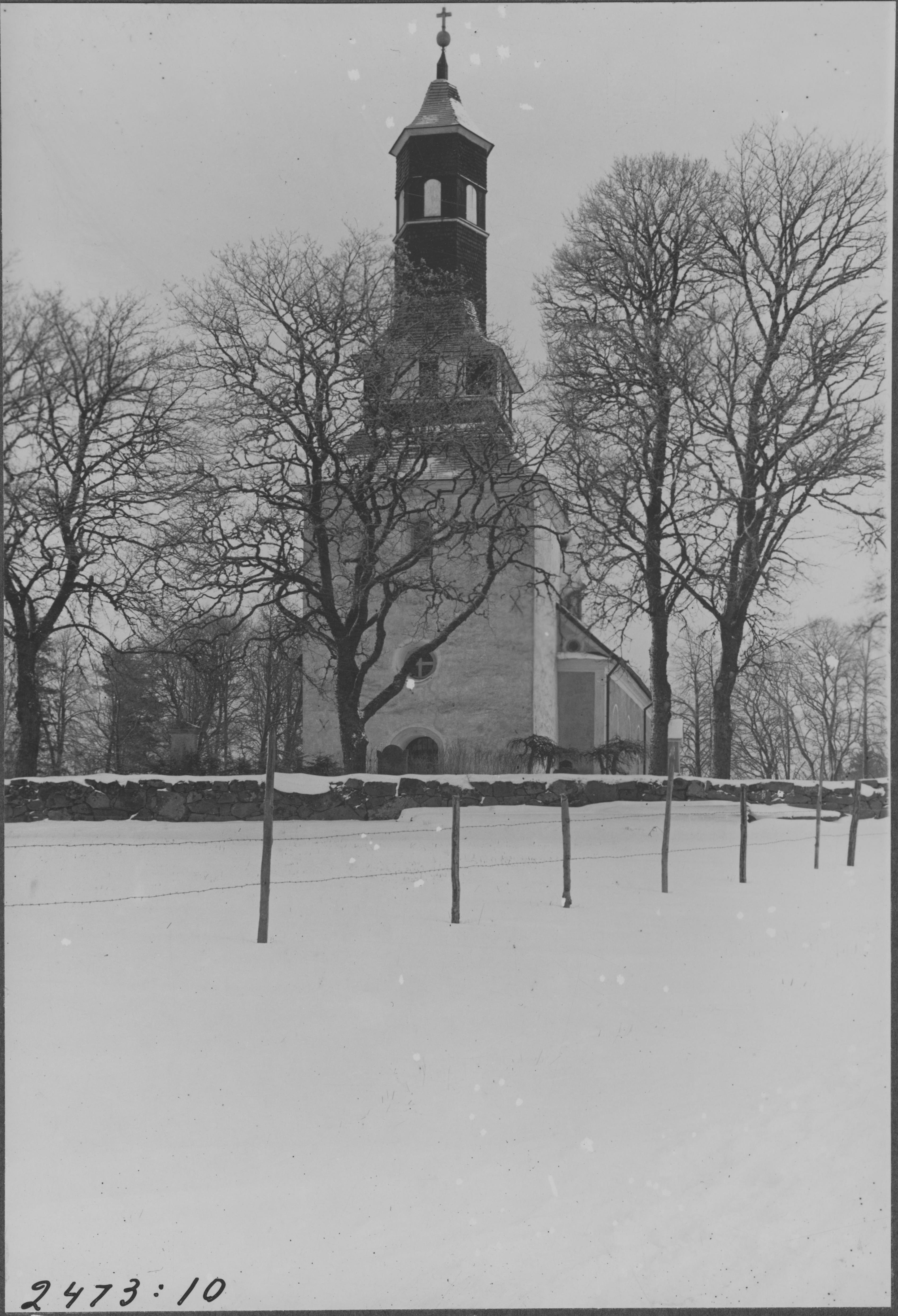 Erik Fant, Ekeby kyrka