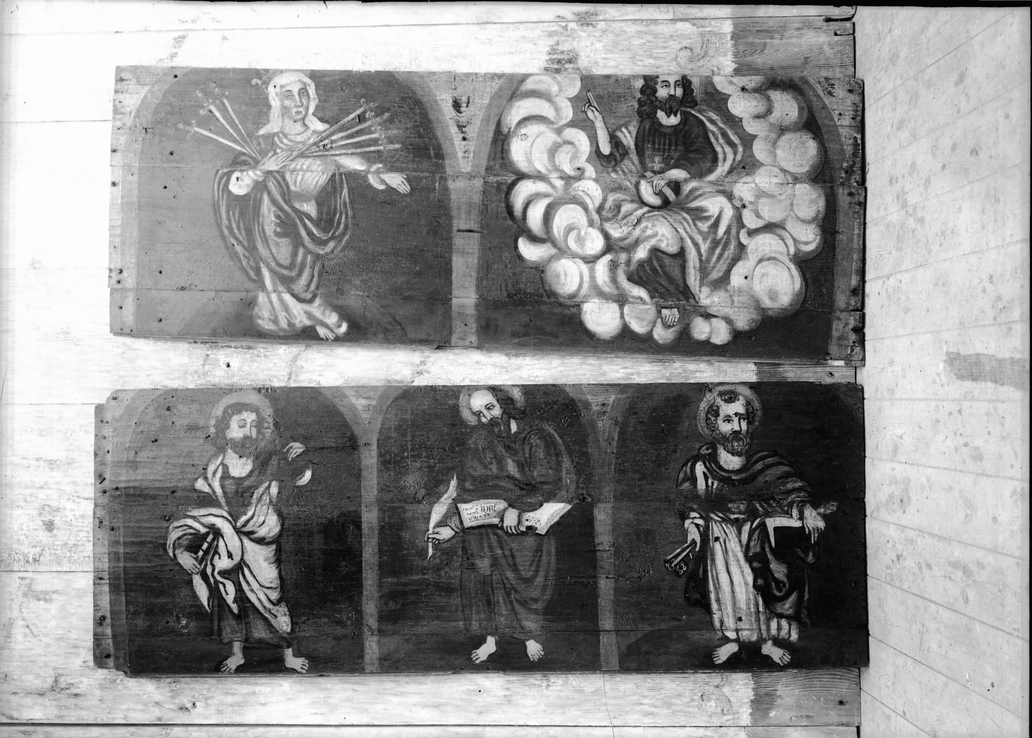 Sven Sundbaum, Stenbrohults kyrka