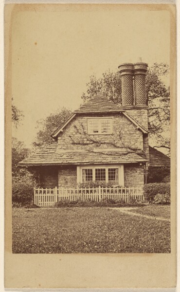 Unknown, [Exterior view of Dial Cottage, Blaise Hamlet]