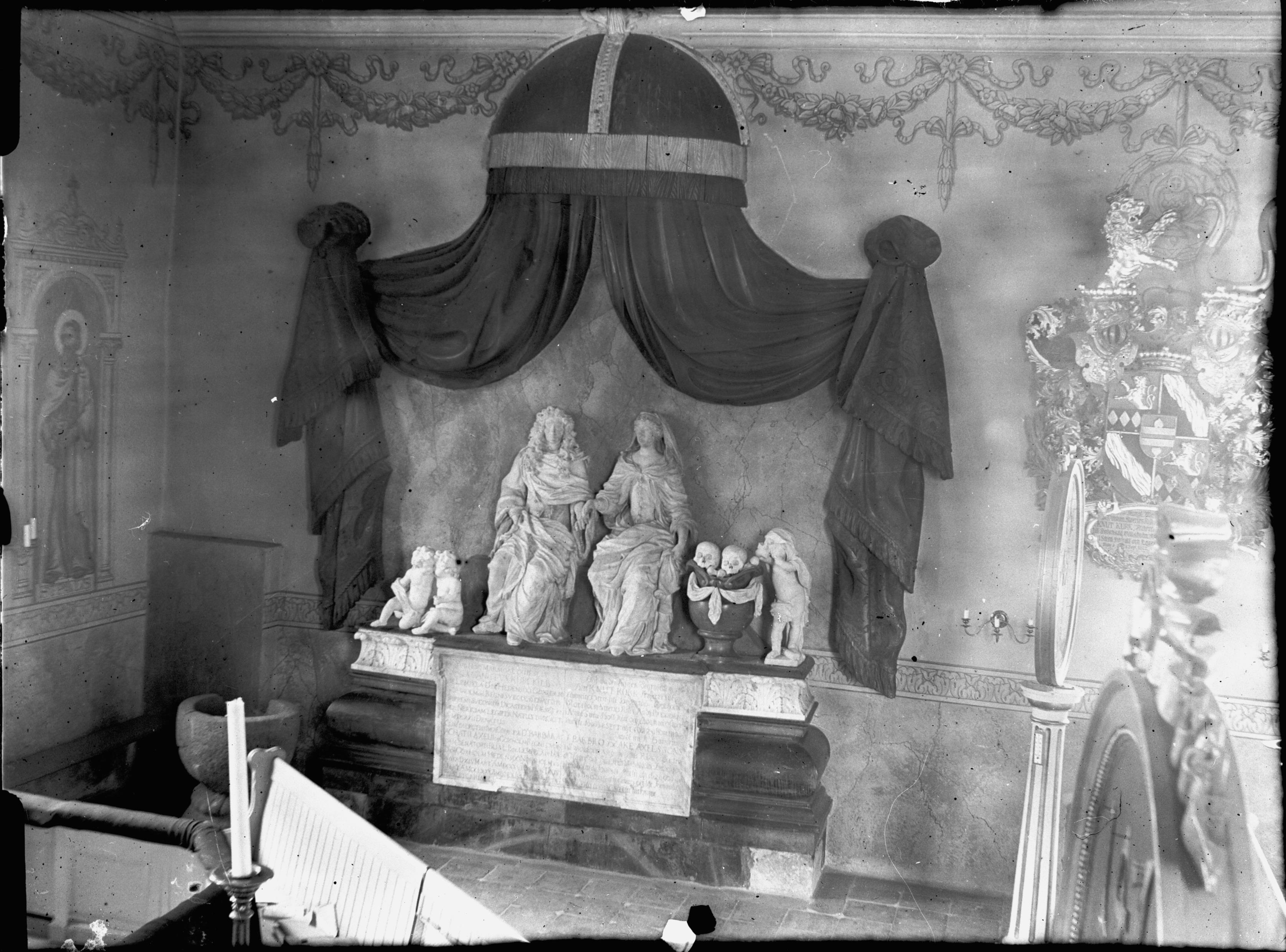 Bertil Waldén, Näshulta kyrka