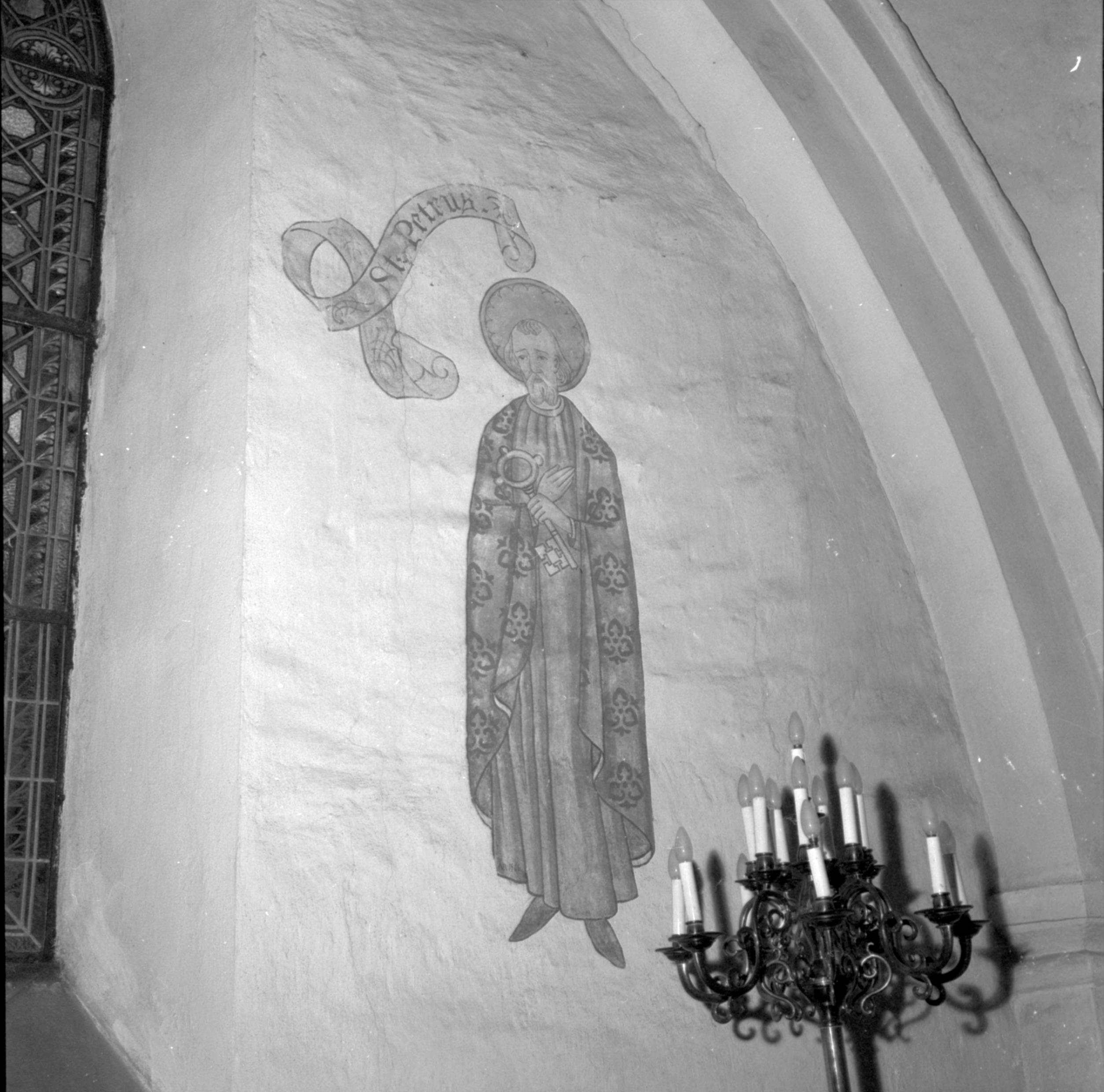 Sören Hallgren, Sölvesborg, Sankt Nicolai kyrka
