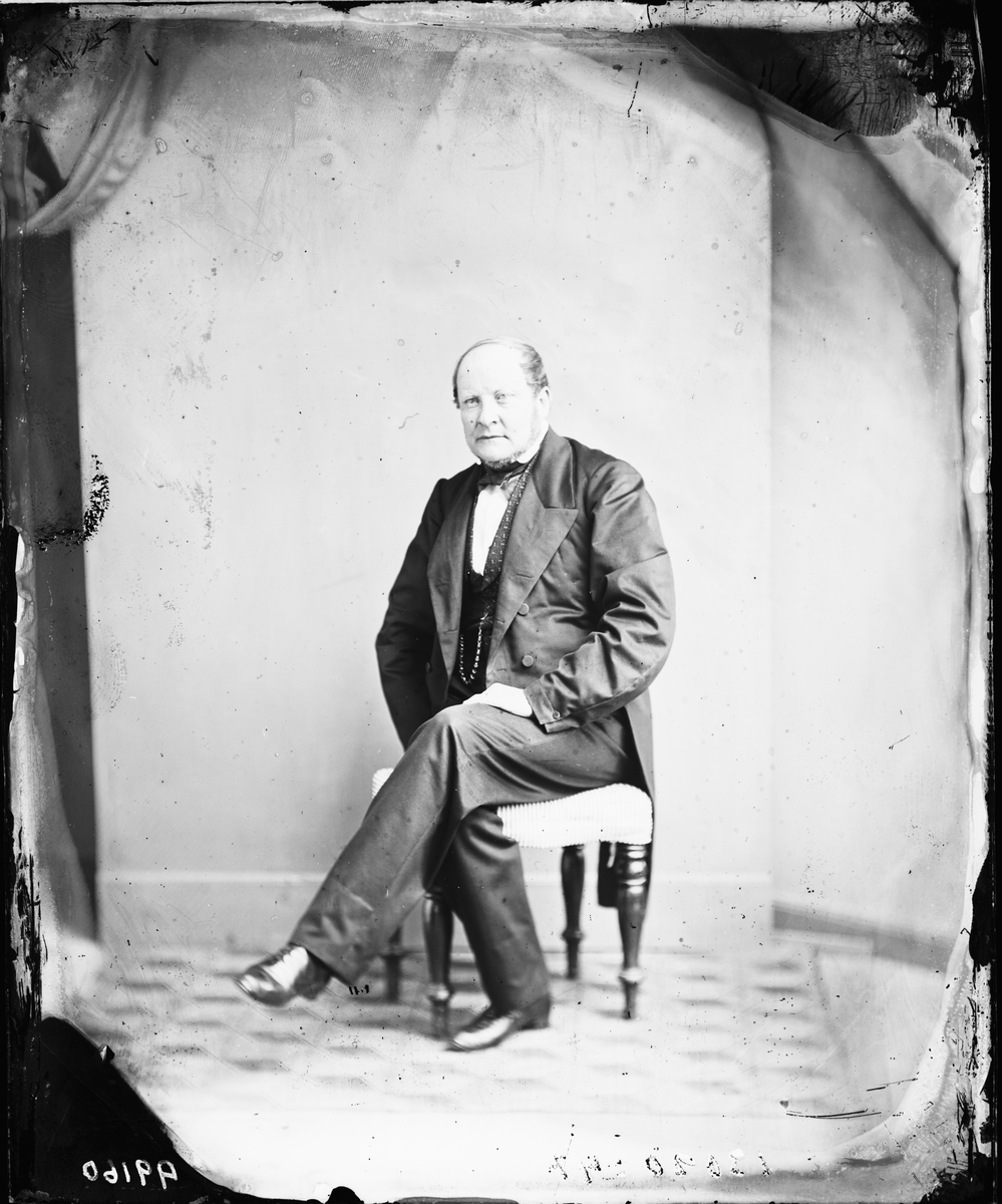 Carl Curman, Mansporträtt