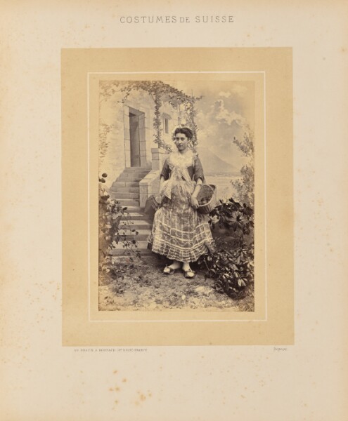 Adolphe Braun, Canton du Tessín