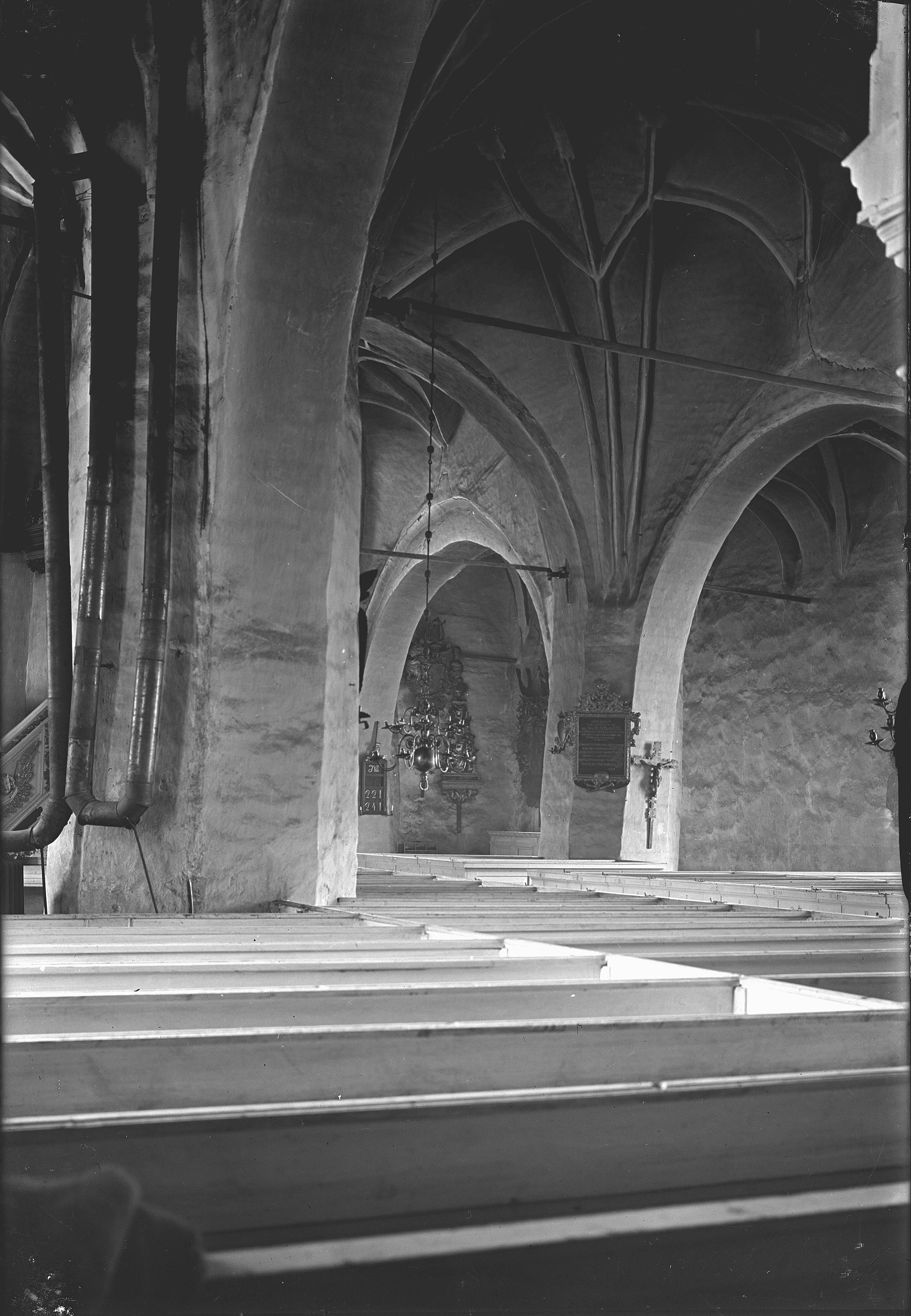 Erik Fant, Aspö kyrka