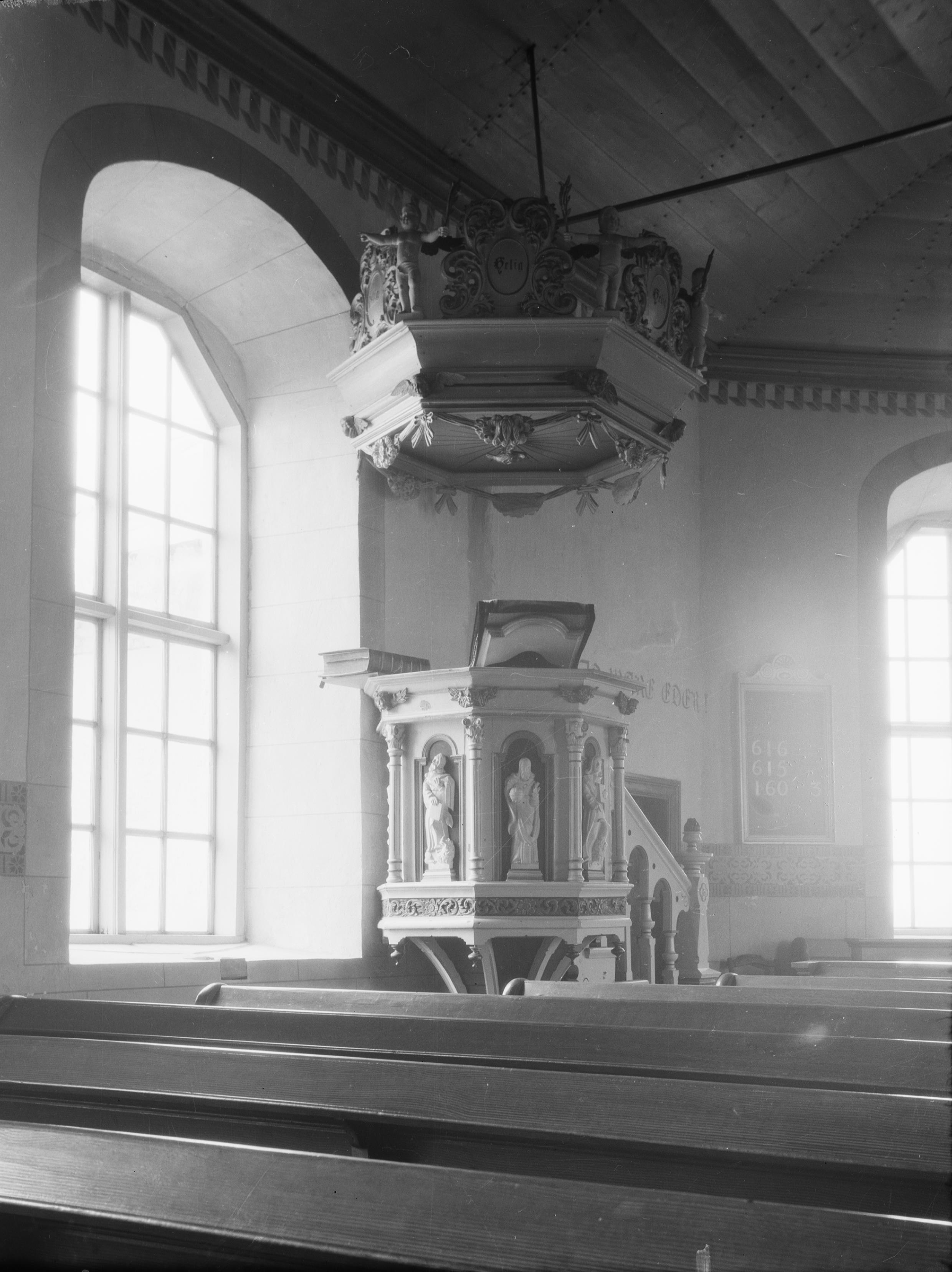 K. J. R. Johansson, Börstigs kyrka