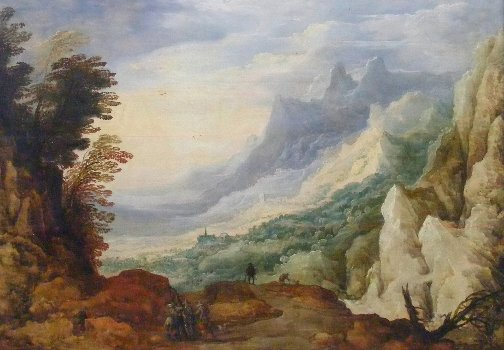 Joos de Momper the Younger, The ambush