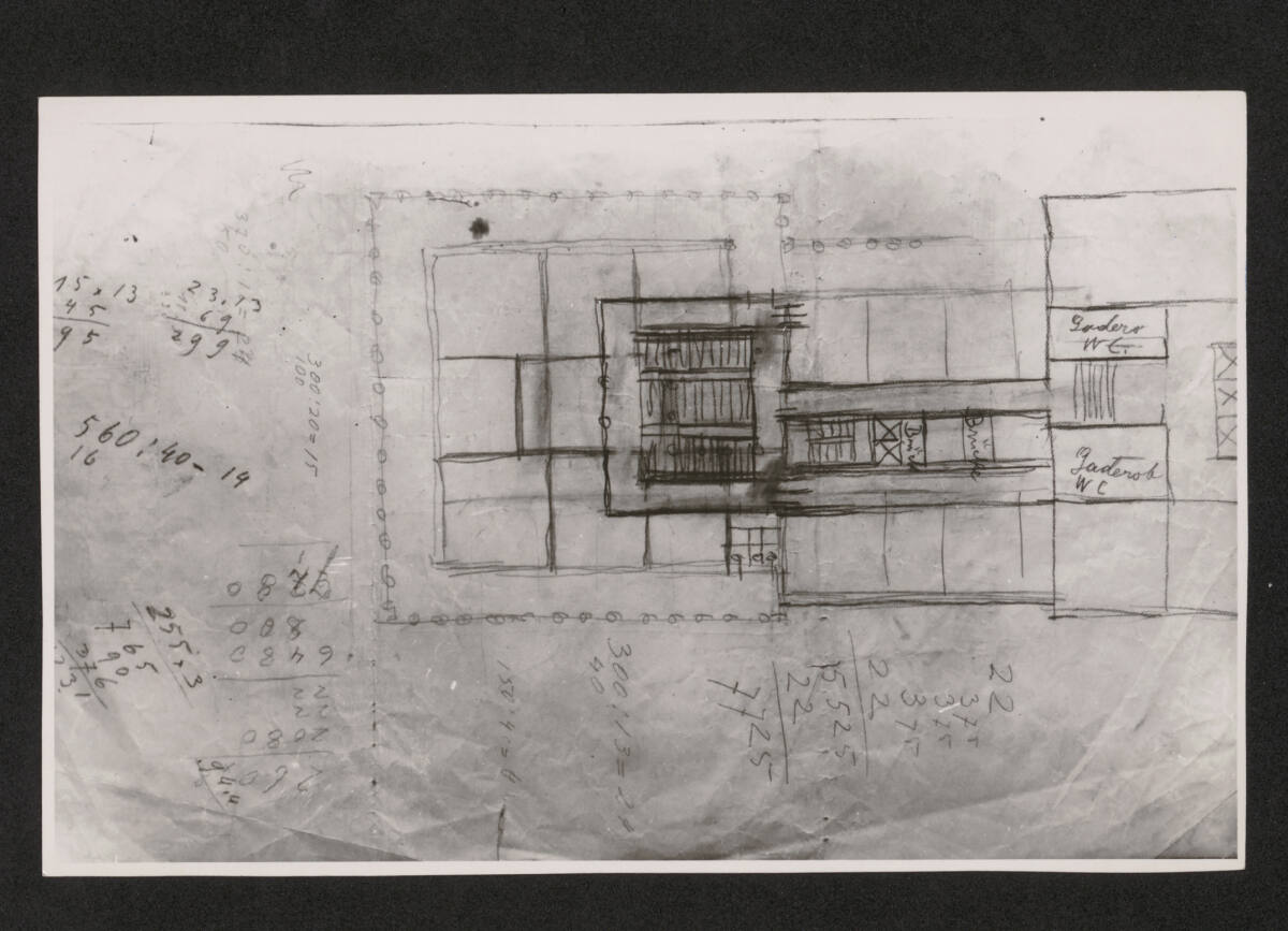 Anonym, Verbauung der Gartenbaugründe, Wien I., Parkring, Grundriss