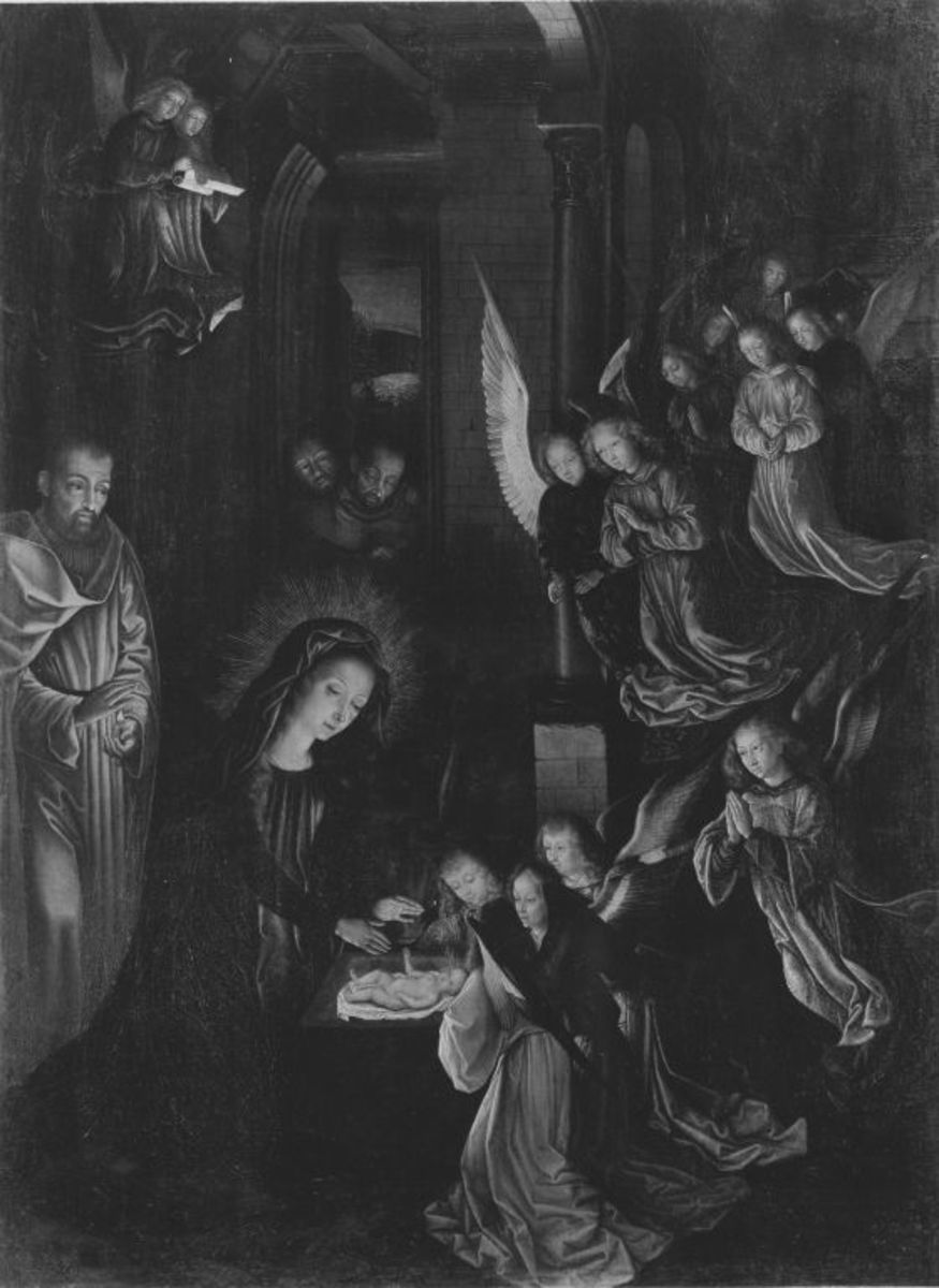 Gerard David, De geboorte