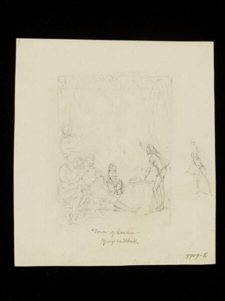 Cruikshank, George, The Tower of London