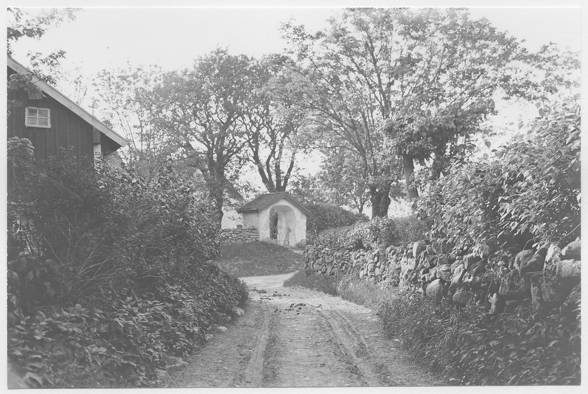 Mårten Sjöbeck, Luttra kyrka