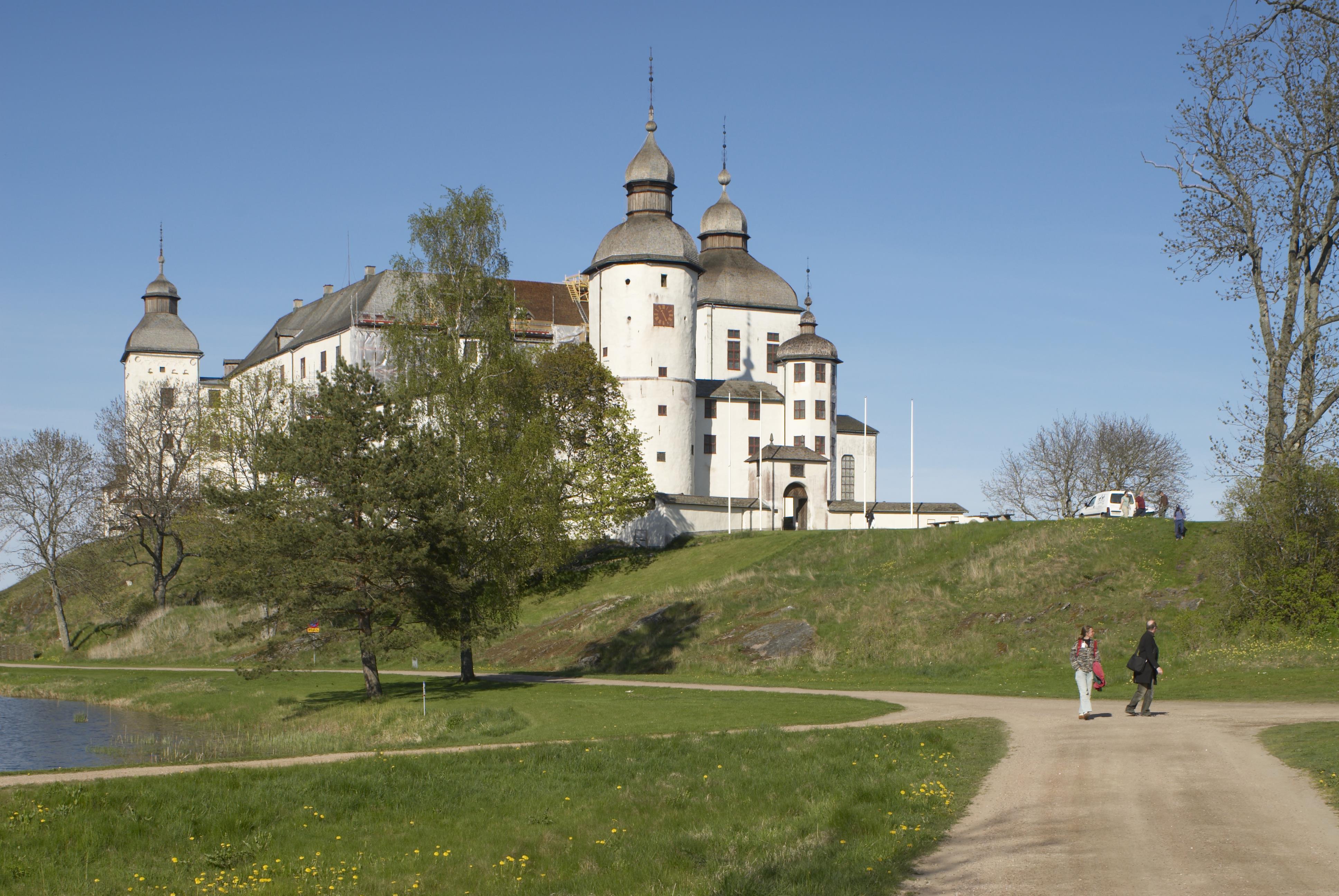Bengt A Lundberg, Läckö slott