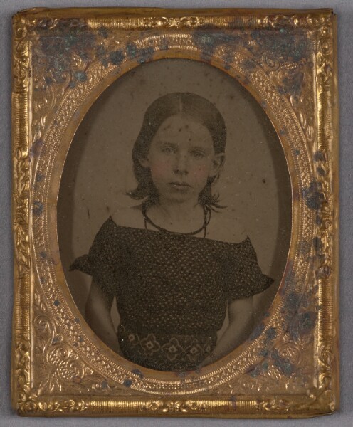 Unknown, [Portrait of a Seated Girl]