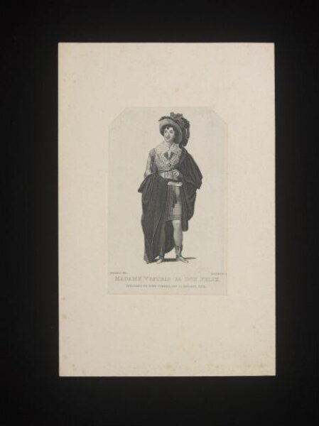 Thomas Charles Wageman, Madame Vestris as Don Felix