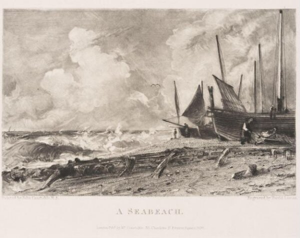 Constable, John RA, A SEABEACH