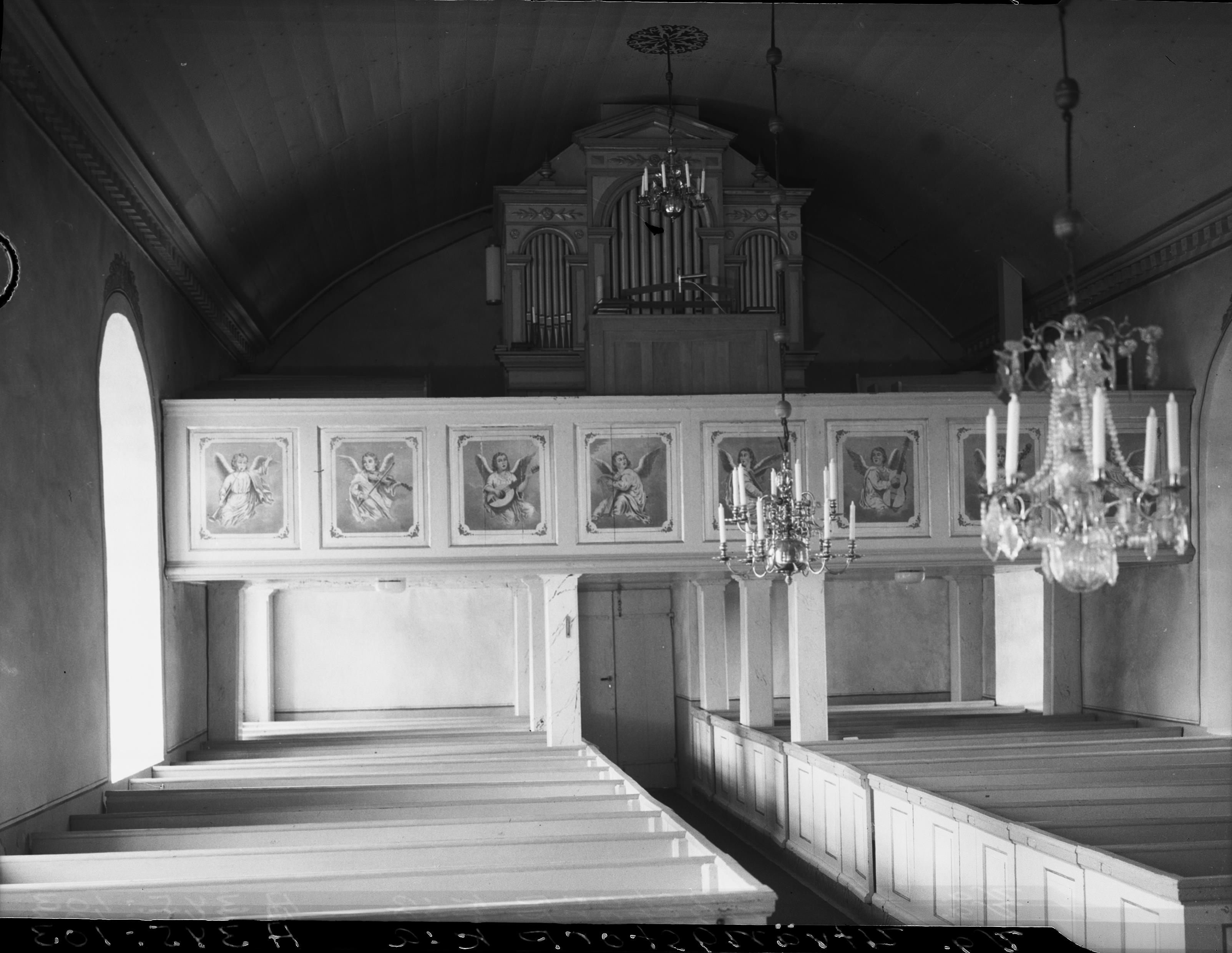 Olle Hellström, Utvängstorps kyrka