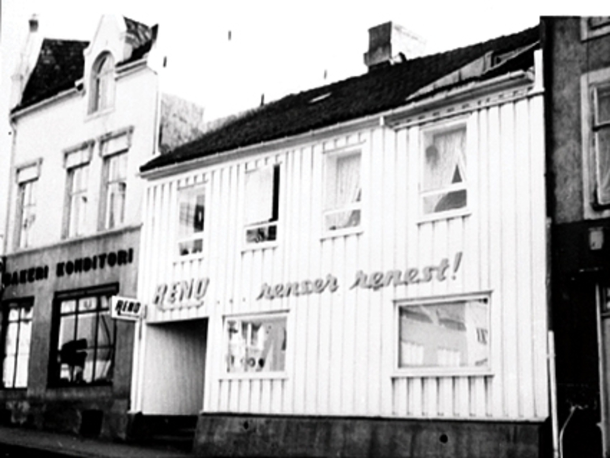 Anno Domkirkeodden, EKSTERIØR GRØNNEGATA 47, RENO KJEMISKE RENSERI