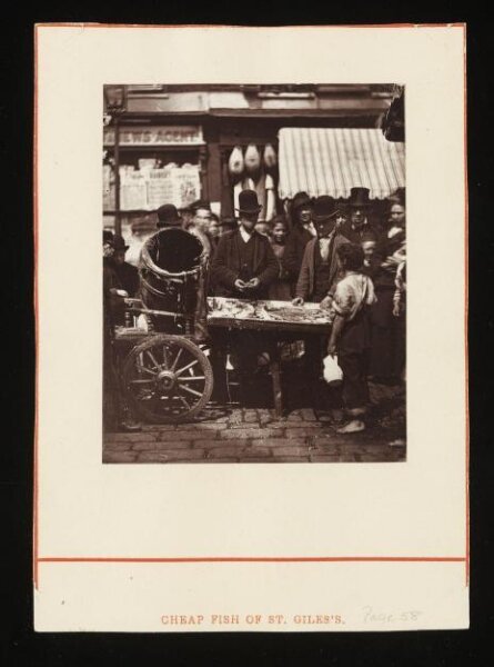 John Thomson, The Seller of Shell-Fish