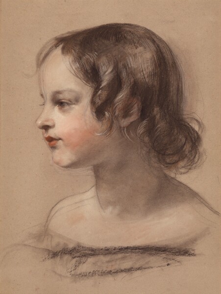 Sir Edwin Henry Landseer, Portrait of a Young Girl