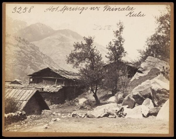 Francis Frith, Hot Springs nr. Minalee Kulu
