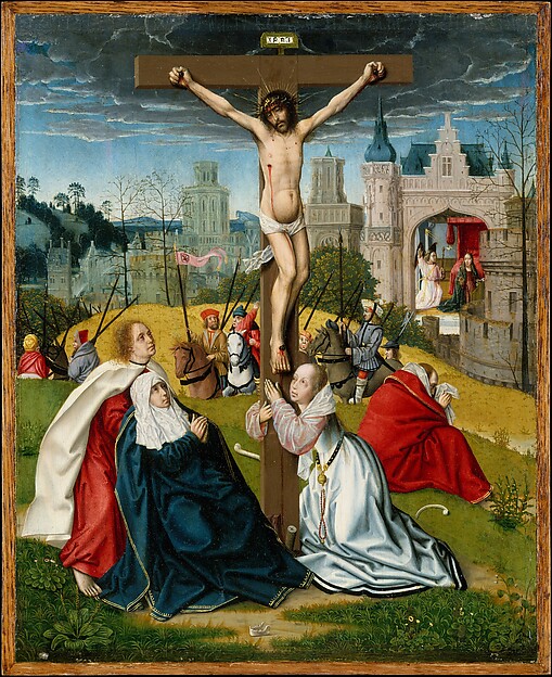 Jan Provoost, The Crucifixion