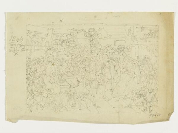 Cruikshank, George, The Tower of London