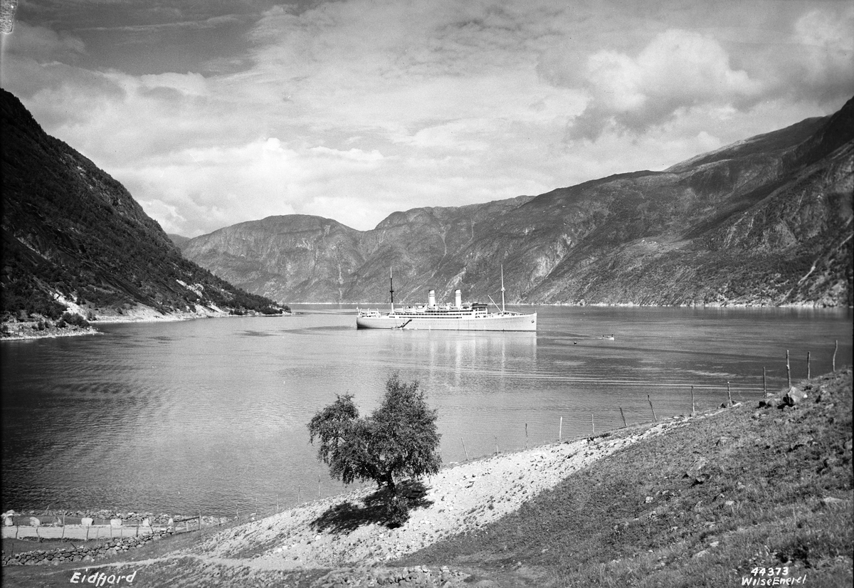 Anders Beer Wilse, Prot: Vestlandsfjord Rotarytur, Eidfjord
